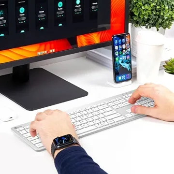 iClever Wireless Keyboard and Mouse Combo for All