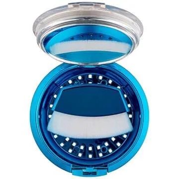 Physicians Formula Mineral Wear Talc-Free Mineral Airbrushing Pressed Powder Translucent | Dermatologist Tested, Clinically Tested