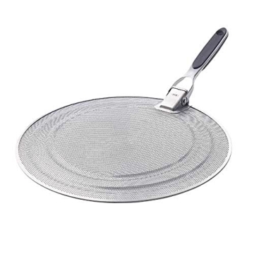 OXO Good Grips Stainless Steel Splatter Screen for Mess-Free Cooking