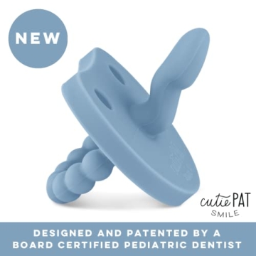 Ryan & Rose Cutie PAT Smile Orthodontic Pacifier and Teether