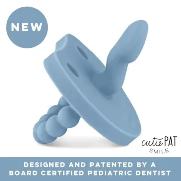 Ryan & Rose Cutie PAT Smile Orthodontic Pacifier and Teether