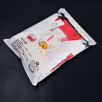 Japanese Anime red and White Kimono Fox Cosplay Costume Furry Fox Ear Mask with Socks S