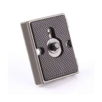 YF-ANEN Camera Tripod QR Plates - Quick-Release & Compatible (2 Pack)