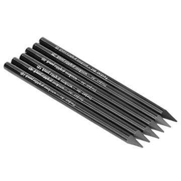 High-density Woodless Graphite Pencil Set Drawing Pencil Kit Essential Sketching Pencils Art Pencils...