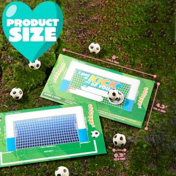 JOYIN 28 PCS Soccer Football Volleyball Basketball with Valentine’s Day Cards for Kids Valentine's Classroom Exchange, Valentine's Party Favors, Valentine’s Day Games Toys, Sports Game Cards