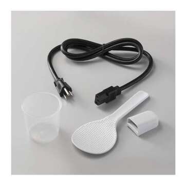 Zojirushi Hello Kitty 5.5-Cup Automatic Rice Cooker and Warmer (White)