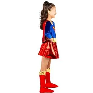 Rubies Super DC Heroes Supergirl Child's Costume Small (Size 4-6) (for 3-4 Years) for themed parties...