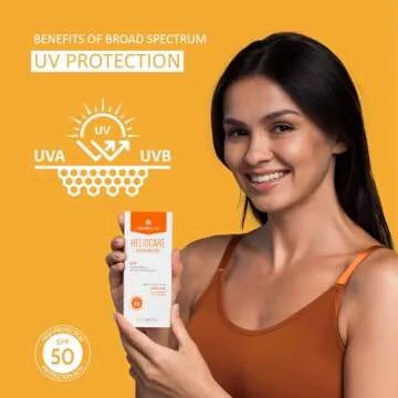 Heliocare SPF 50 Gel 50ml - Lightweight Sunscreen