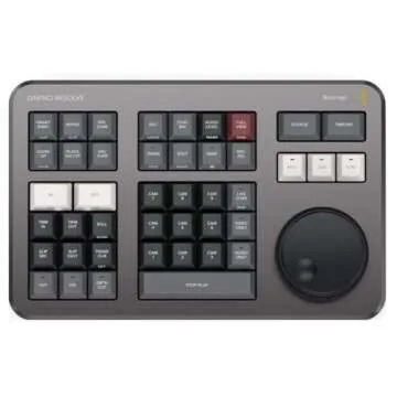 Blackmagic Design Davinci Resolve Speed Editor Bundle with Davinci Resolve 17 Studio (Activation Card) (2 Items)