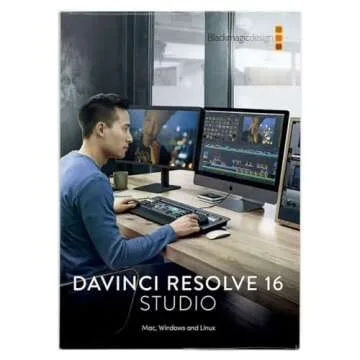Blackmagic Design Davinci Resolve Speed Editor Bundle with Davinci Resolve 17 Studio (Activation Card) (2 Items)