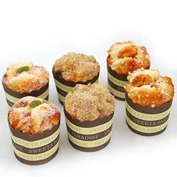 Nice purchase Artificial Cake Fake Simulation Realistic Food Cupcake Bread Dessert for Decoration Di...