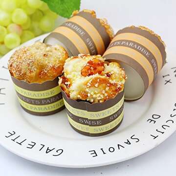 Nice purchase Artificial Cake Fake Simulation Realistic Food Cupcake Bread Dessert for Decoration Display Props Real Model 6 PCS