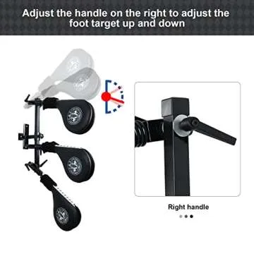 SYNTECSO Taekwondo Kick Pad Target for Martial Arts Training