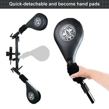 SYNTECSO Taekwondo Kick Pad Target for Martial Arts Training