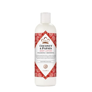 Nubian Heritage Coconut and Papaya Lotion 13 oz - Paraben Free