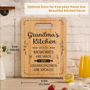 Unique Grandma Gifts: Thoughtful Cutting Board Ideas
