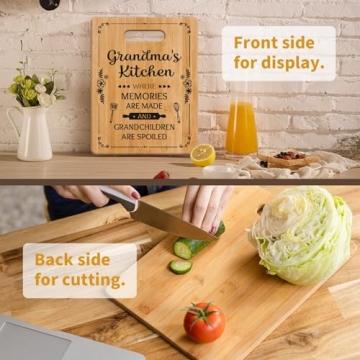 Unique Grandma Gifts: Thoughtful Cutting Board Ideas