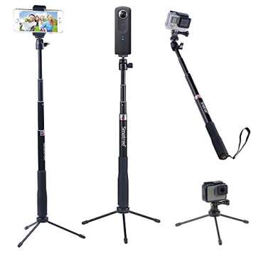 Smatree Q3 Versatile Selfie Stick with Tripod Stand