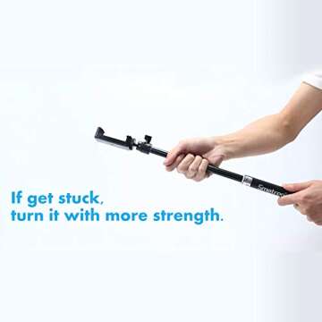Smatree Q3 Versatile Selfie Stick with Tripod Stand