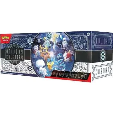 Pokemon 2023 Holiday Calendar: 25 Festive Surprises