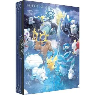 Pokemon 2023 Holiday Calendar: 25 Festive Surprises