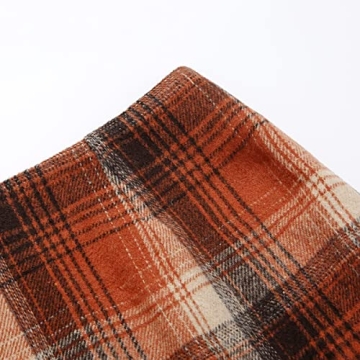 Trendy IDEALSANXUN Women’s Cute Plaid Mini Skirt 2024