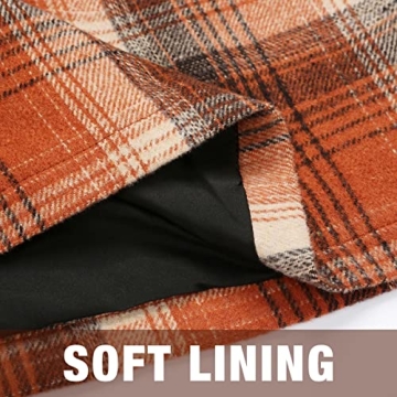 Trendy IDEALSANXUN Women’s Cute Plaid Mini Skirt 2024