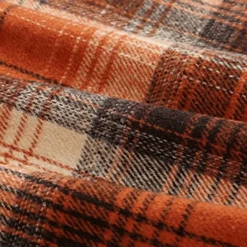 Trendy IDEALSANXUN Women’s Cute Plaid Mini Skirt 2024