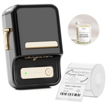 NIIMBOT B21: Compact Bluetooth Label Maker for All Needs