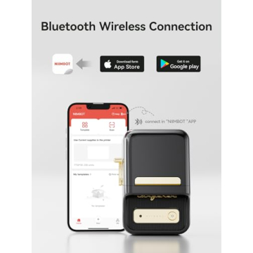 NIIMBOT B21: Compact Bluetooth Label Maker for All Needs