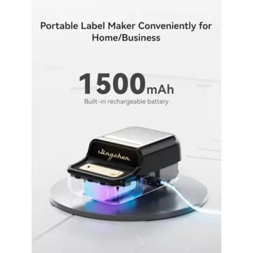 NIIMBOT B21: Compact Bluetooth Label Maker for All Needs