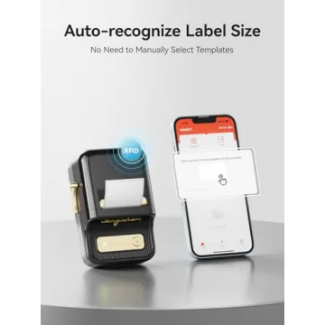 NIIMBOT B21: Compact Bluetooth Label Maker for All Needs