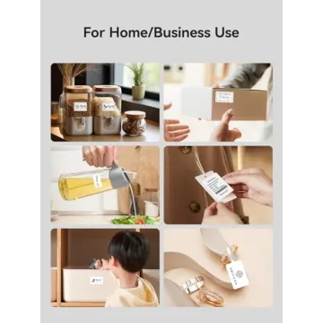 NIIMBOT B21: Compact Bluetooth Label Maker for All Needs