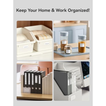 NIIMBOT B21: Compact Bluetooth Label Maker for All Needs