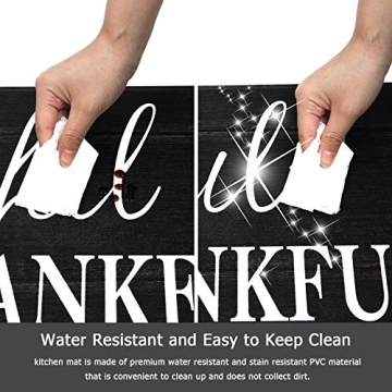 HEBE Anti Fatigue Kitchen Mat Set for Comfort and Style