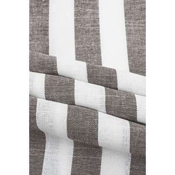 JMIERR Stylish Long Sleeve Cotton Linen Shirt for Men, XL