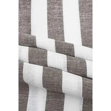 JMIERR Stylish Long Sleeve Cotton Linen Shirt for Men, XL