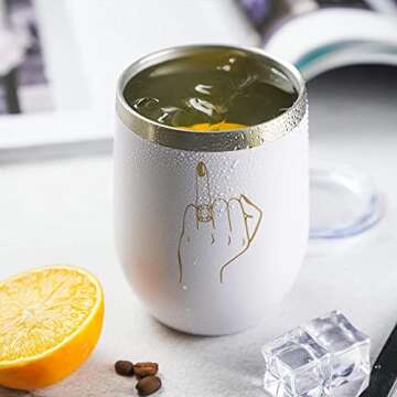 Hisportbon Engagement Gifts For Couples Tumbler - Cute Bridal Shower Gift Ideas - Wedding Gifts For Bride And Groom Gifts Coffee Mug - Unique Mr And Mrs Gifts, Funny Newlywed Wedding Gifts Cup 12oz