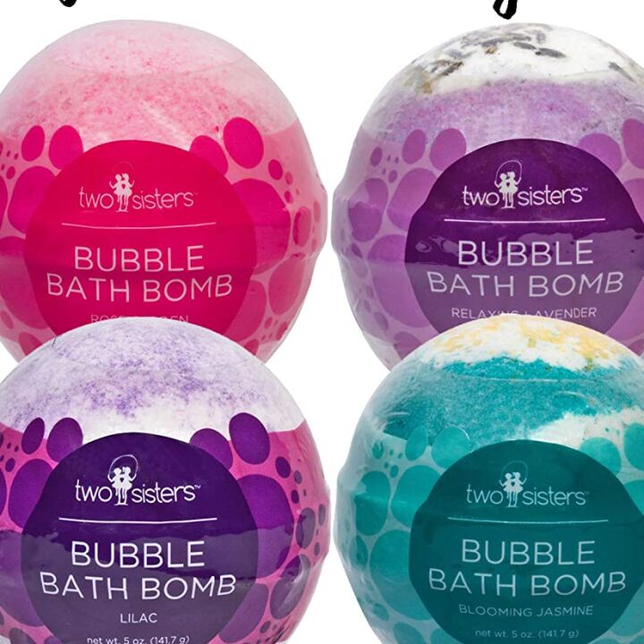 Floral Bubble Bath Bombs for Natural Relaxation