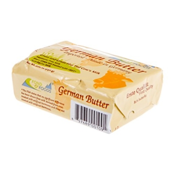 FOND O FOODS German Butter - Rich Grass-Fed Flavor