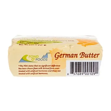 FOND O FOODS German Butter - Rich Grass-Fed Flavor