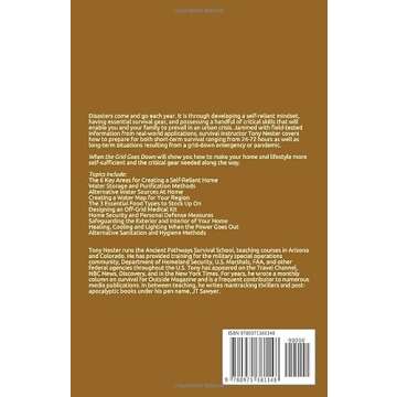 When the Grid Goes Down: Disaster Preparations and Survival Gear For Making Your Home Self-Reliant