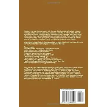 When the Grid Goes Down: Disaster Preparations and Survival Gear For Making Your Home Self-Reliant