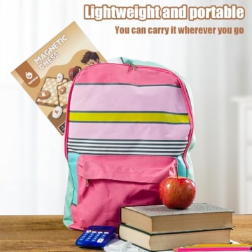 Travofun Chess Board Games for Kids Educational Travel Toy