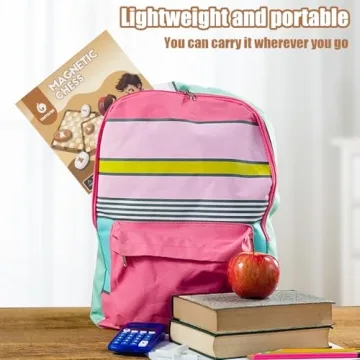 Travofun Chess Board Games for Kids Educational Travel Toy