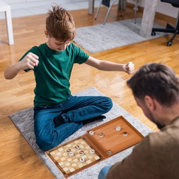 Travofun Chess Board Games for Kids Educational Travel Toy
