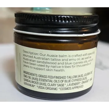 Blue Outback Whipped Tallow Balm - 1.3 oz