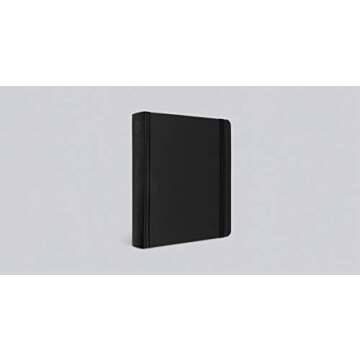 Elegant ESV Journaling Bible - Black Cover with Margins