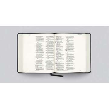 Explore the ESV Journaling Bible in Black Cover