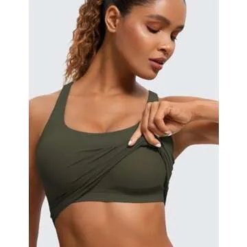 Luxuriously Soft Longline Sports Bra for Yoga and Lounging